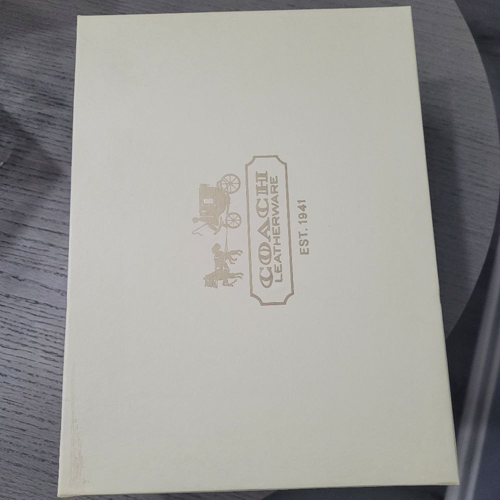 Coach Shoe Box